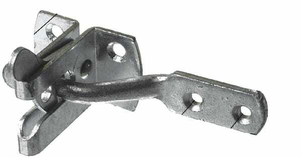 Pièces agricoles - Fasteners - Verrou de porte 1pc.