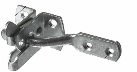 Pièces agricoles - Fasteners - Verrou de porte 1pc.