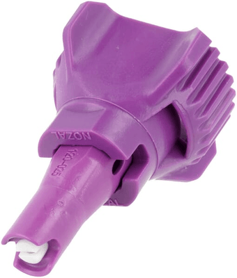 Pièces agricoles - Pièce Pulvérisateur - Jeu de buses à injection d'air (8 pièces) HDRX-A 120° 025 violet