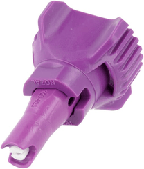 Pièces agricoles - Pièce Pulvérisateur - Jeu de buses à injection d'air (8 pièces) HDRX-A 120° 025 violet