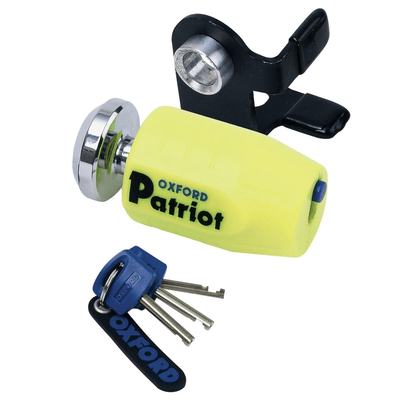 Pièces Quad & Motos - Transport - Garage - Paddock - Bloque-disque OXFORD Patriot - Ø14mm jaune