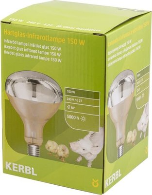 Pièces agricoles - Cloture,Jardin & Sylviculture - Lampe infrarouge 150W transparente