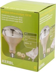 Pièces agricoles - Cloture,Jardin & Sylviculture - Lampe infrarouge 150W transparente