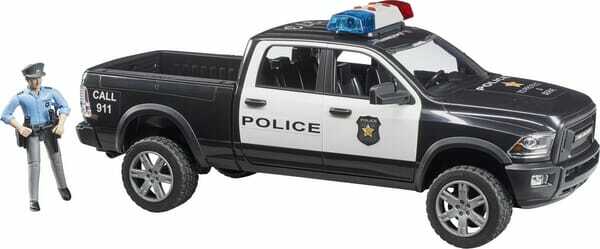 Loisirs - Jouets - Camion de police RAM 2500 avec policier