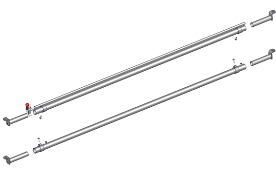 Materiels - Matériel d'élevage - autre - CADRE MODULE SAFETY DE 3M