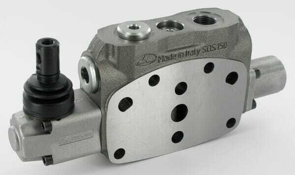 Pièces agricoles - Hydraulique - Section, parallèle