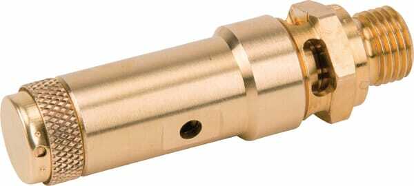 Pièces agricoles - Pièce pneumatique - Soupape sécurité 1/4"CE 4 bar
