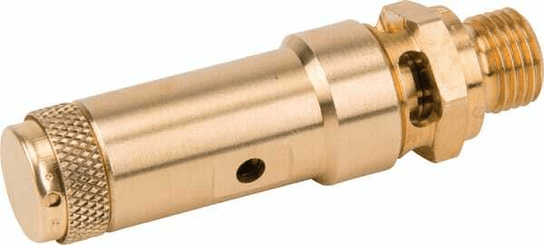 Pièces agricoles - Pièce pneumatique - Soupape sécurité 1/4"CE 4 bar