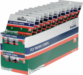 Pièces agricoles - Cloture,Jardin & Sylviculture - Bandes papier tue-mouches 4 pcs