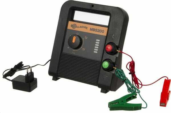 Pièces agricoles - Cloture,Jardin & Sylviculture - Électrificateur Multi power MBS200