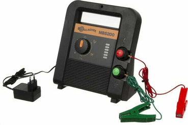 Pièces agricoles - Cloture,Jardin & Sylviculture - Électrificateur Multi power MBS200