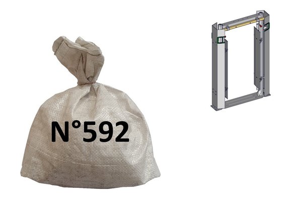 Materiels - Accessoires 0Kg-5Kg - SACHET PORTIQUE SIMPLE