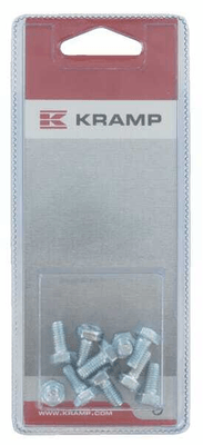 Pièces agricoles - Fasteners - Boulon M6 x 12 mm, 8,8 (10)