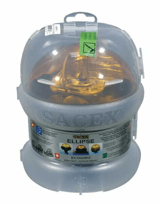 Pièces agricoles - Eclairage - Gyrophare magnétique 21W, 12/24V, Elipse par Sacex