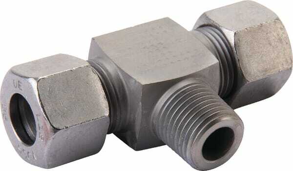 Pièces agricoles - Hydraulique - Té équipé 12L-M16