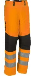 Vêtements et protections - Vêtement  - Jambières anti-coupure orange M