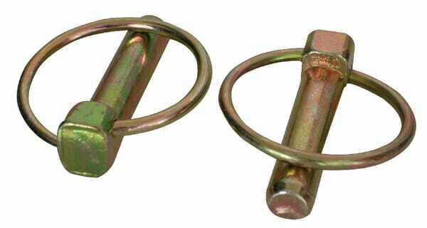 Pièces agricoles - Tracteur pièce adaptable - Goupille clips 10x45mm Kramp