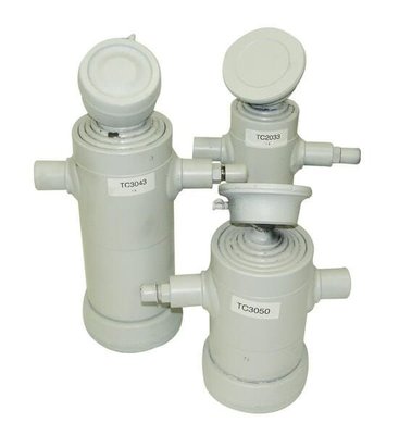Pièces agricoles - Hydraulique - Verin telescopique+rotule