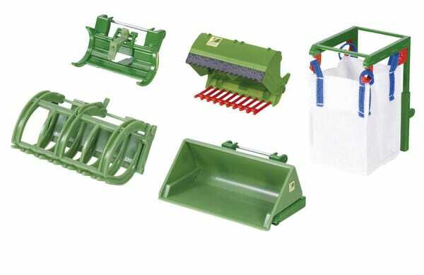 Loisirs - Jouets - Kit d'outils chargeur frontal