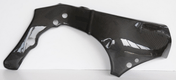 Protection de cadre LIGHTECH carbone brillant