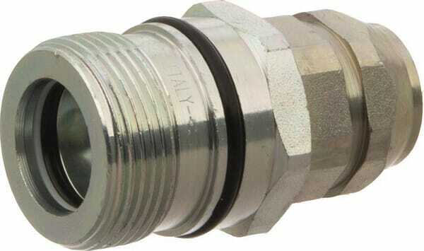 Pièces agricoles - Hydraulique - Coupleur à visser femelle 3/8