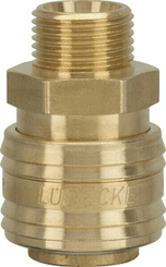 Pièces agricoles - Pièce pneumatique - Raccord rapide f.mâle BSP 3/8"