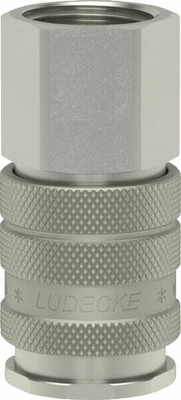 Pièces agricoles - Pièce pneumatique - Raccord rapide f.fem. BSP 1/2"