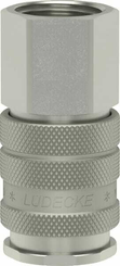 Pièces agricoles - Pièce pneumatique - Raccord rapide f.fem. BSP 1/2"