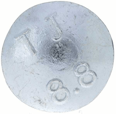 Pièces agricoles - Fasteners - Vis TRCC DIN603 M8x80 8.8