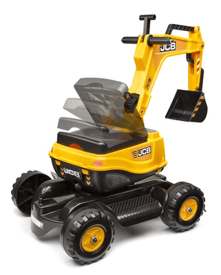 Loisirs - Jouets - Excavatrice JCB avec siège rotatif et casque