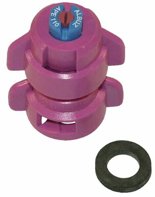 Pièces agricoles - Pièce Pulvérisateur - Buse à injection d'air TD 110° 25 violet céramique Agrotop