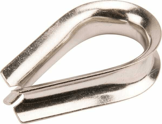 Pièces agricoles - Fasteners - Cosse-coeur inox-A4 10 mm