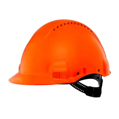 Vêtements et protections - Equipement - Casque de sécurité G3000CUV pinlock orange