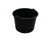 Seau noir 12L