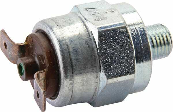 Pièces agricoles - Electricité - Sonde de pression d'huile 3/8" - 24 UNF