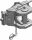 Oeillet d'attelage W330 S32 Cat. D3 (diamètre 50mm) m. Limiteur de jeu DFS
