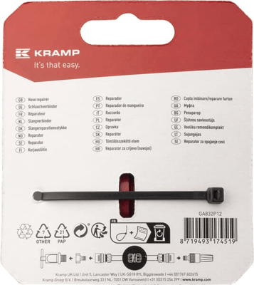 Pièces agricoles - Hydraulique - Raccord de tuyau 1/2"