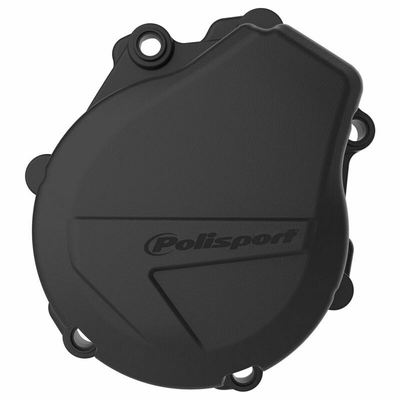 Pièces Quad & Motos - Equipement véhicule - Protection de carter d'allumage POLISPORT noir