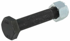 Vis à tête hexagonale avec contre-écrou M16x1,5x85