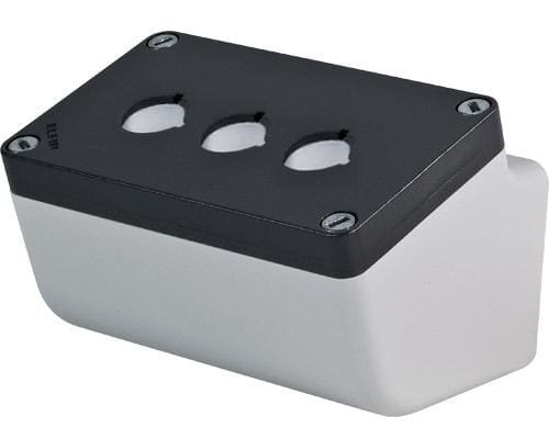 Pièces agricoles - Electricité - Boîtier bout., 85x140x85, 3or.