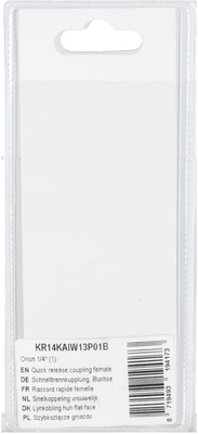 Pièces agricoles - Pièce pneumatique - Raccord rapide femelle Orion 1/4" (1)