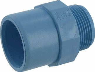 Pièces agricoles - Pièce pneumatique - Adapt. Prevost 40x1 1/4" BSP M