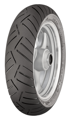 Pièces Quad & Motos - Pneumatiques - Pneu CONTINENTAL CONTISCOOT 110/70-16 M/C 52S TL