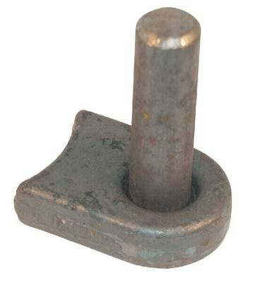 Pièces agricoles - Fasteners - Crochet de portail 3/4 broche