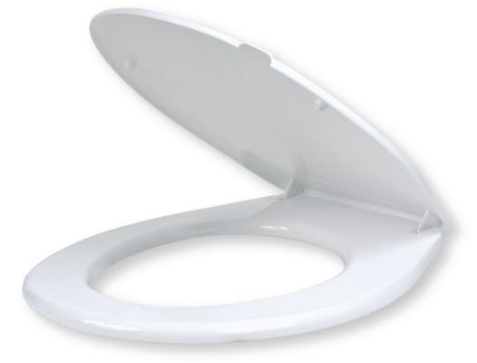 Plomberie - Joints et accessoires de plomberie - ABATTANT WC POLYPRO BASIC
