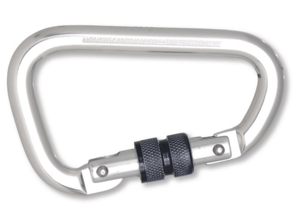 Equipement protection individuelle - Equipement - MOUSQUETON ALU
