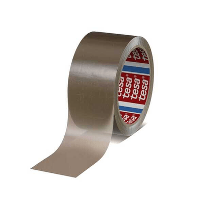 Chimie - Chimie divers - Ruban adhésif thermofusible PP bruyant, brun, 66m x 50mm, TesaPACK®