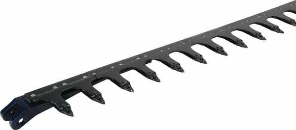 Pièces agricoles - Aménagements paysagers - Barre de coupe 12 dents Grib/S