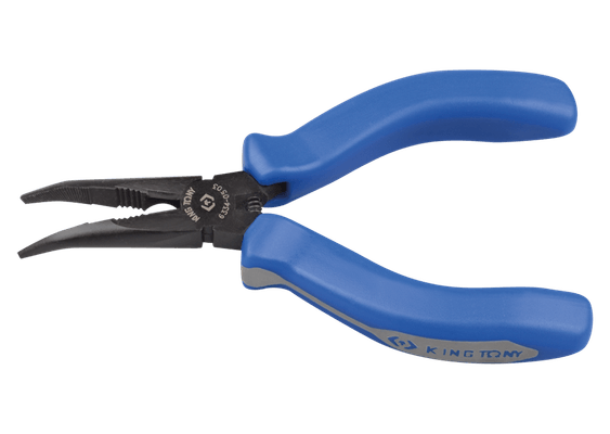 Outils - Outils divers - Blister de pince-becs plats coudés