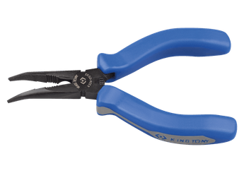 Outils - Outils divers - Blister de pince-becs plats coudés